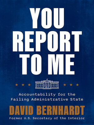 cover image of You Report to Me